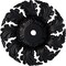 Ekena Millwork Needham Ceiling Medallion (Fits Canopies up to 4 1/4"), Hand-Painted Steel Gray, 14 5/8"OD x 2 1/4"P CM14NESGS - alternate 1